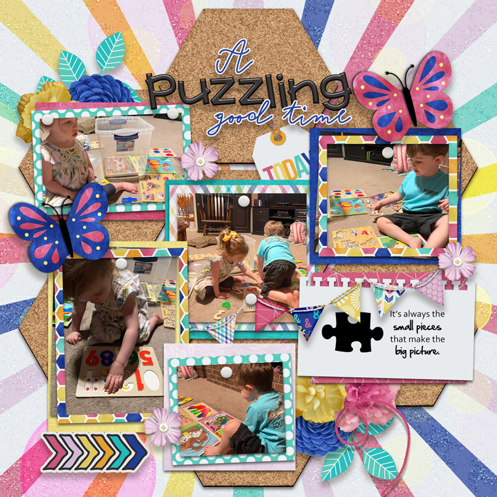 A Puzzling Good Time