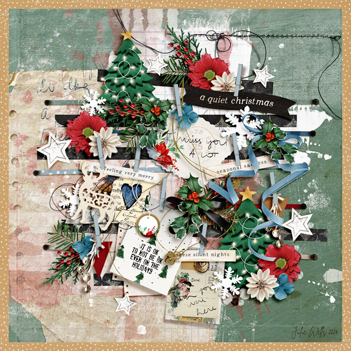 a quiet Christmas