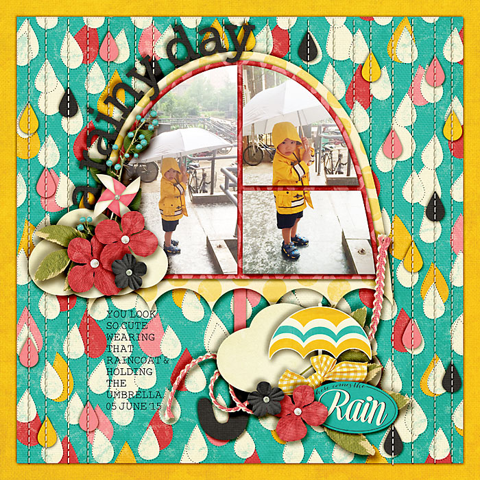 a rainy day