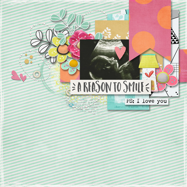 A reason to smile...