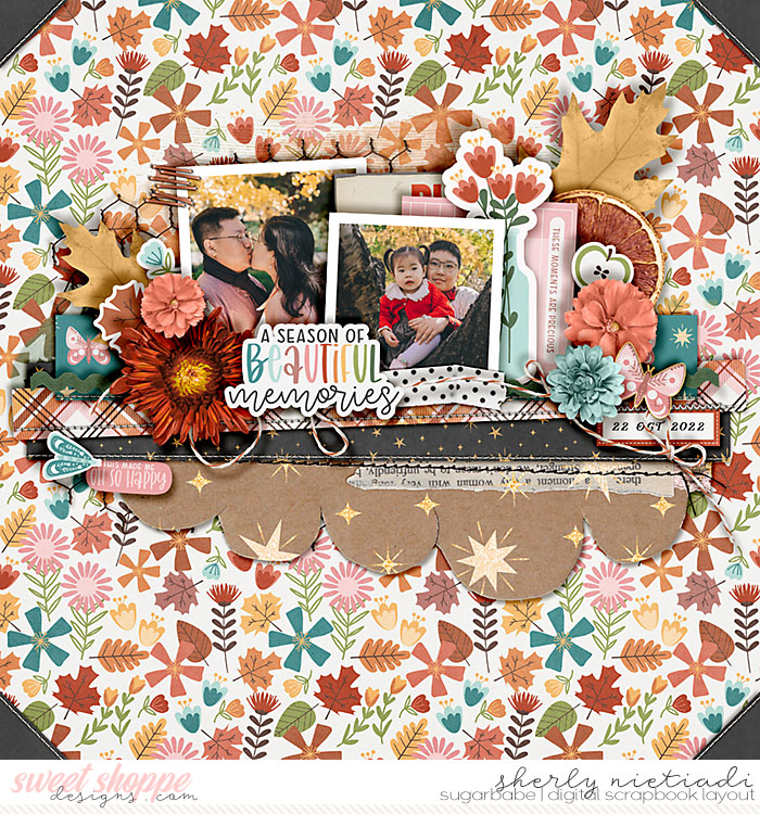 A season of beautiful memories