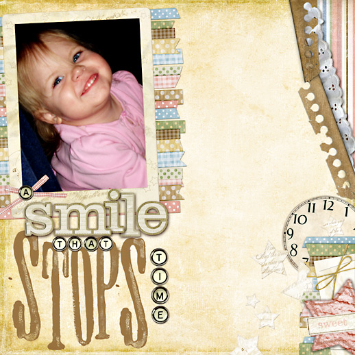 A Smile That Stops Time