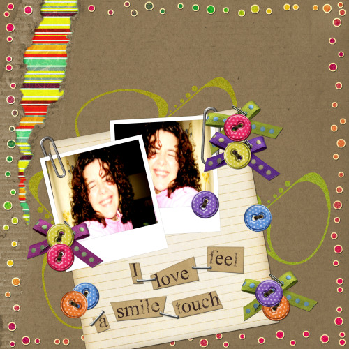 A smile