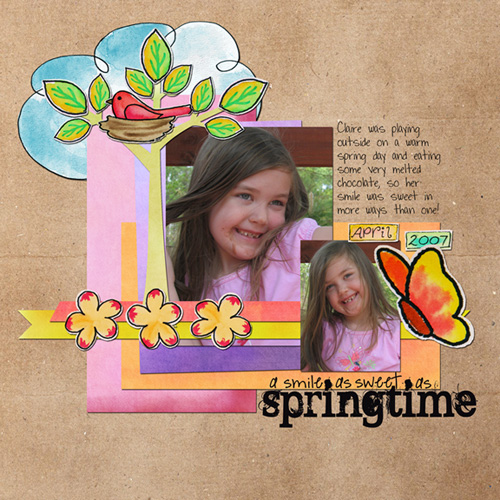 A Smiles as Sweet as Springtime
