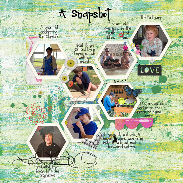 A snapshot