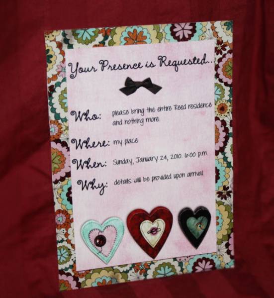 a special request...