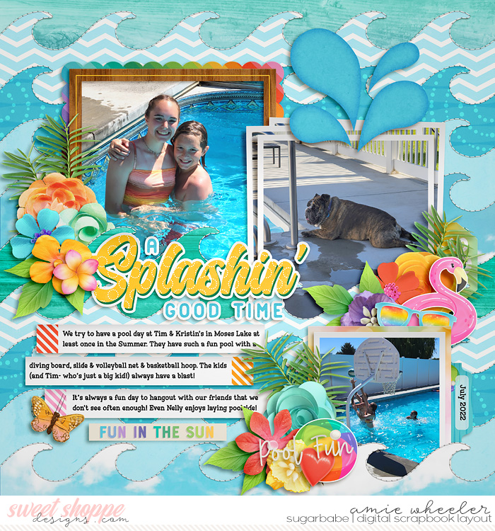 A Splashin Good Time