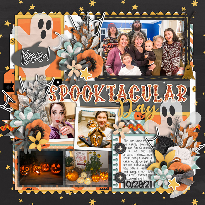 A Spooktacular Day