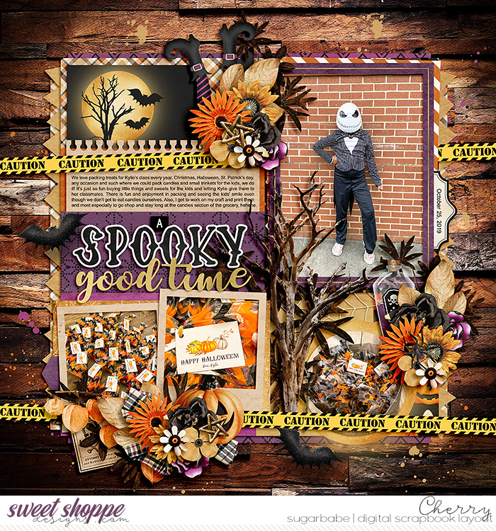 A Spooky Good Time