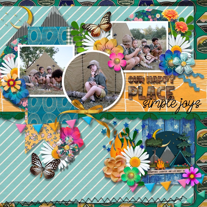 A summer campnic