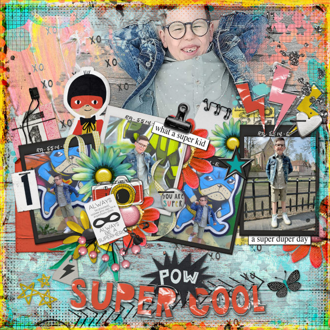 A Super Duper Day