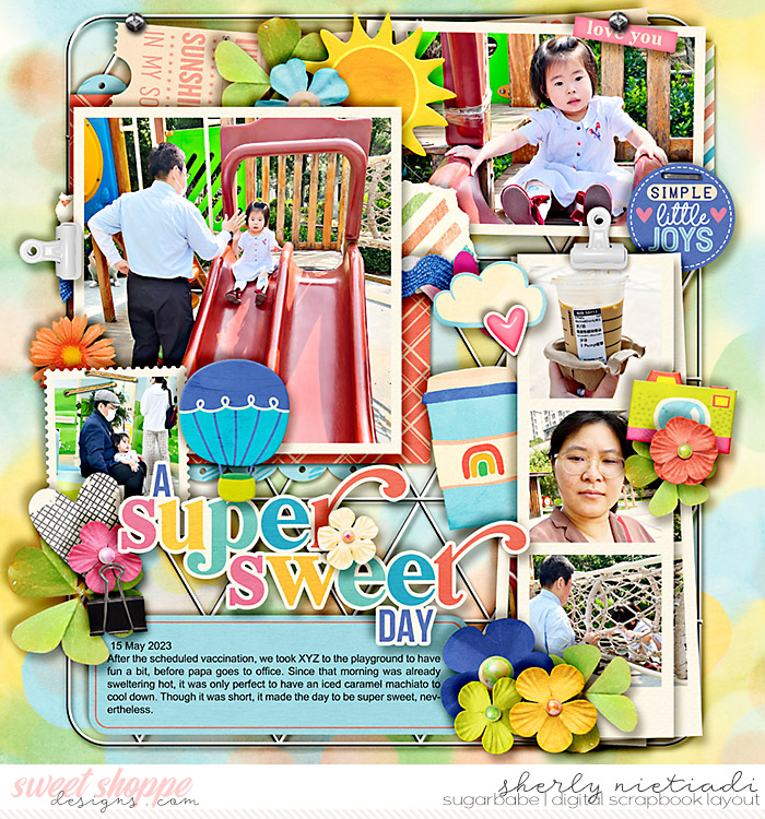 A super sweet day