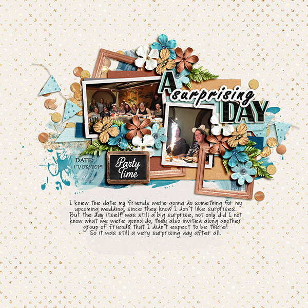 A surprising day