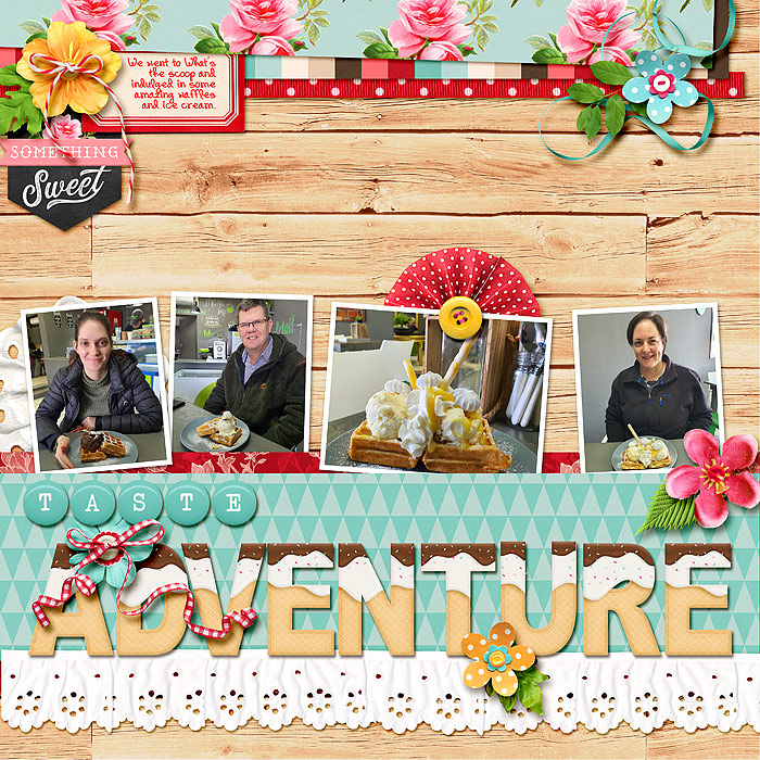A taste Adventure