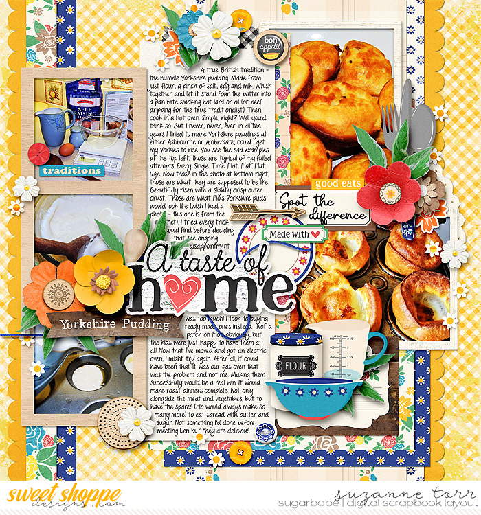 A Taste of Home