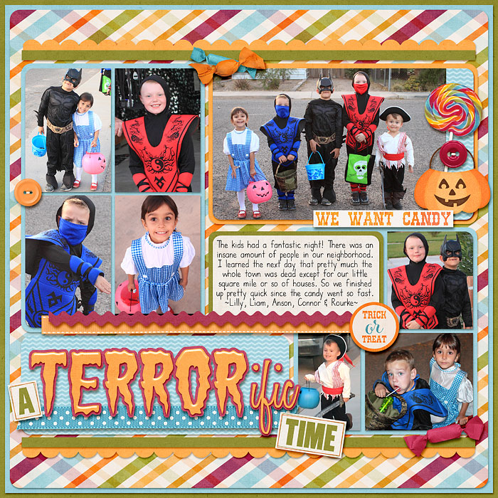 A Terror-ific Time