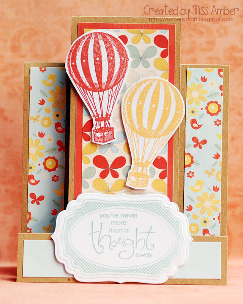 A Thought Away Card