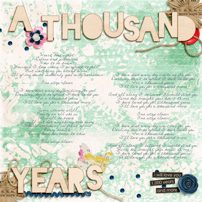 A Thousand Years