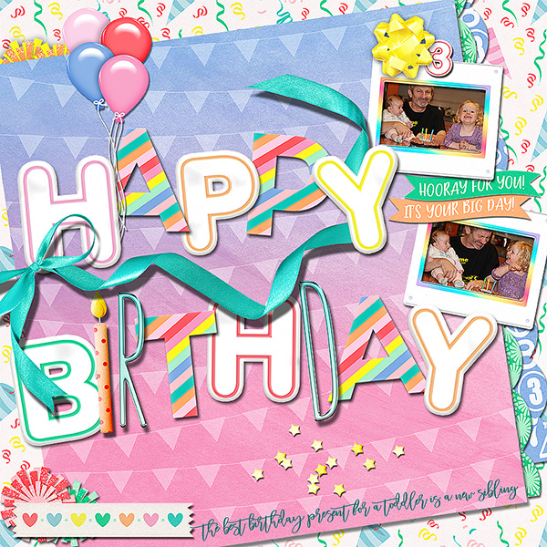 A toddlers birthday