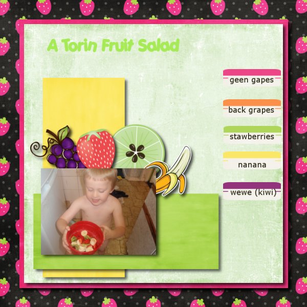 A Torin fruit salad