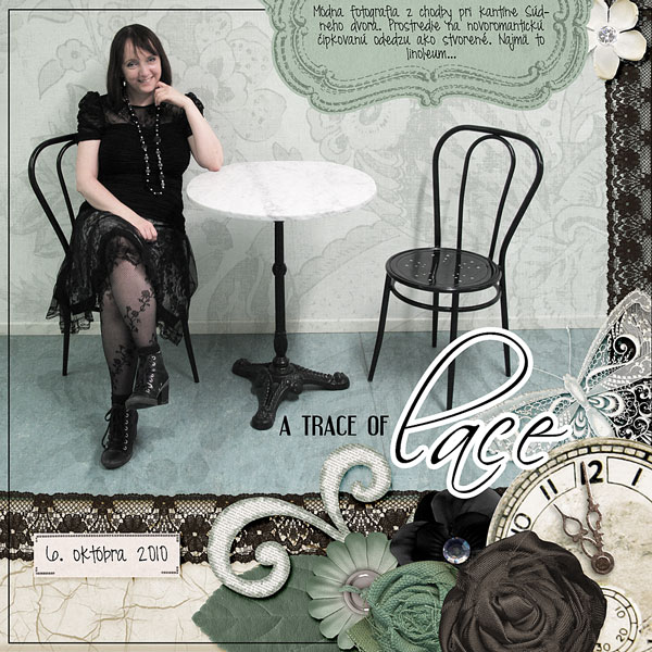 A trace of lace