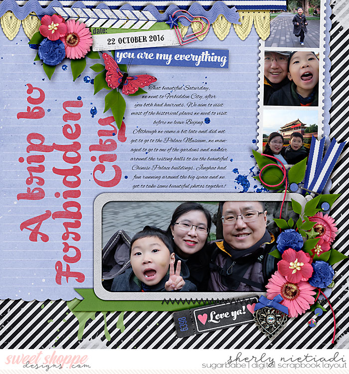 A trip to Forbidden City