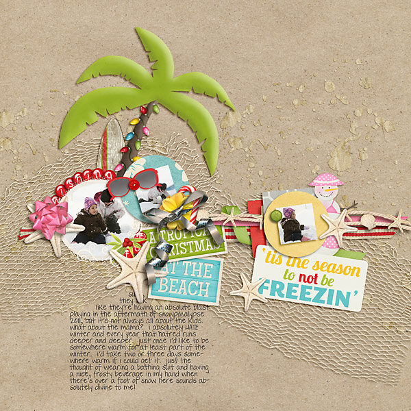 a tropical christmas