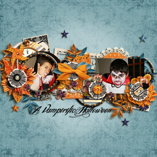 A Vampirific Halloween