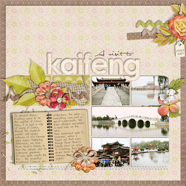 A Visit To Kaifeng