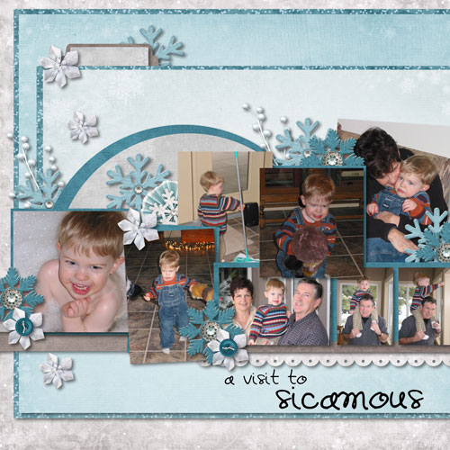 A Visit to Sicamous, left side