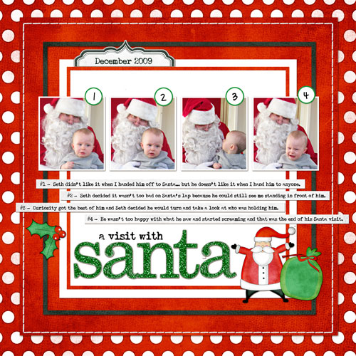 A Visit With Santa