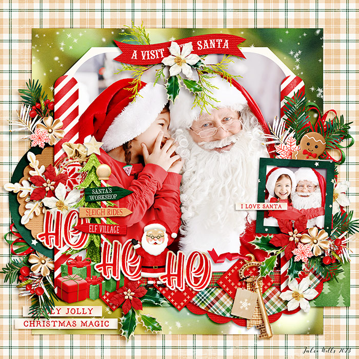a visit with Santa