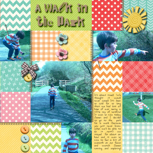 A Walk In The Park