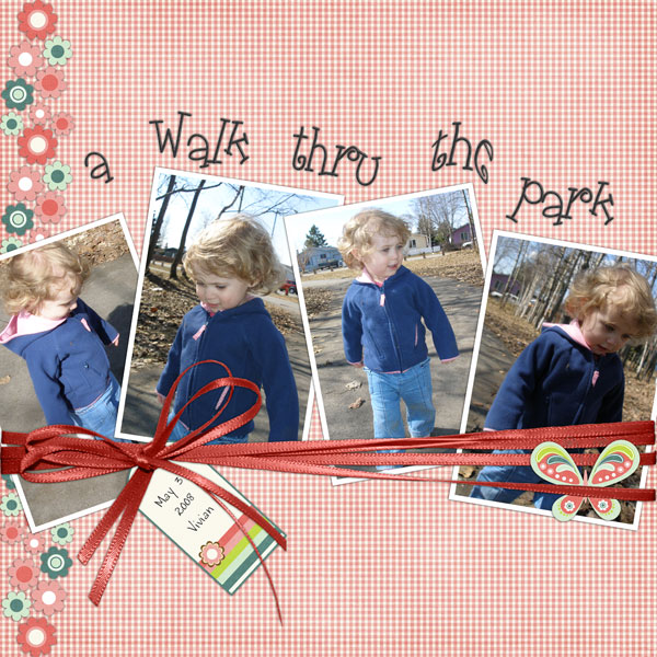 A Walk Thru the Park