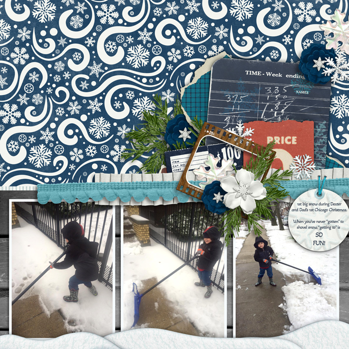 A Wee Bit Frosty by Clever Monkey Graphics