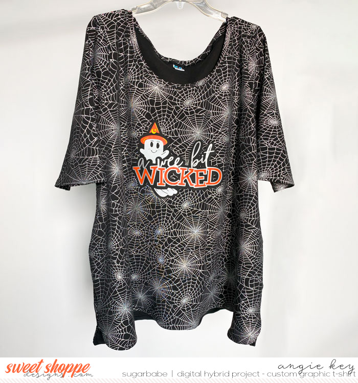 A Wee Bit Wicked Custom Shirt