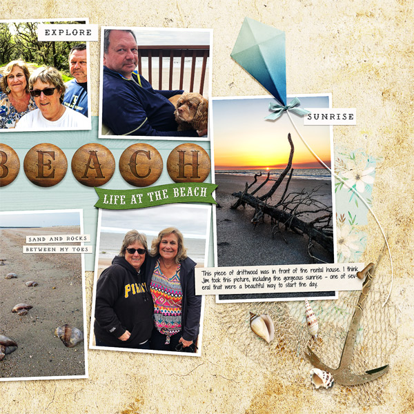 A Week at the Beach, right