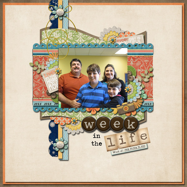A Week in the Life cover