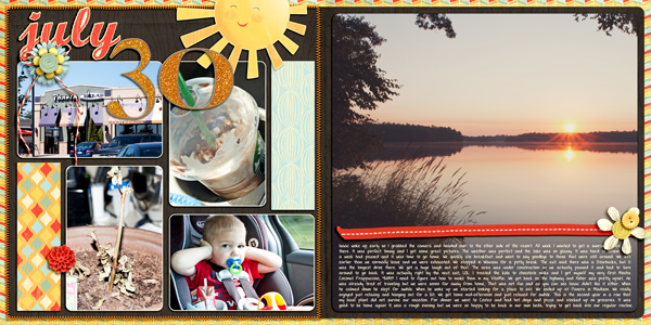 A Week In The Life - July 30