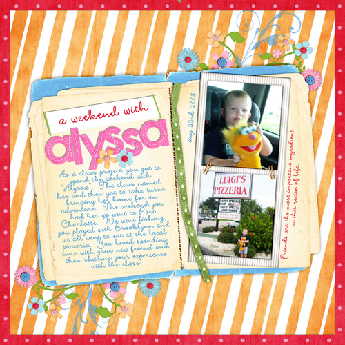 A Weekend with Alyssa