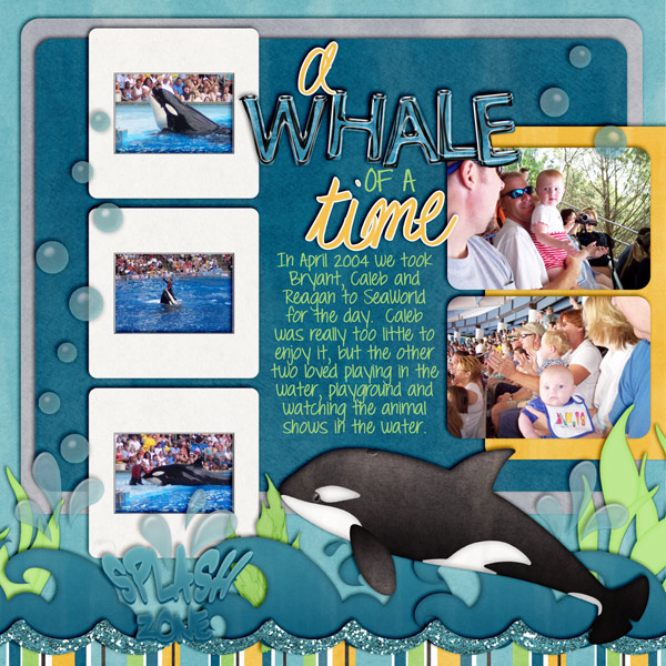 A Whale of a Time