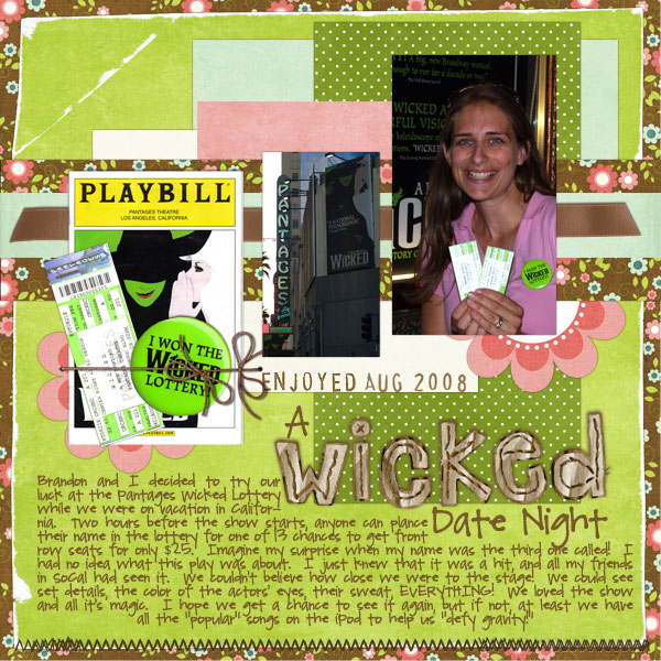 A Wicked Date Night