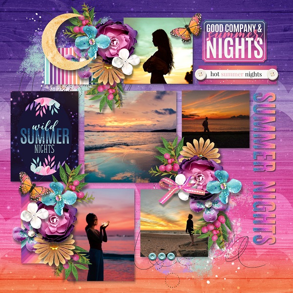 A wild summer night