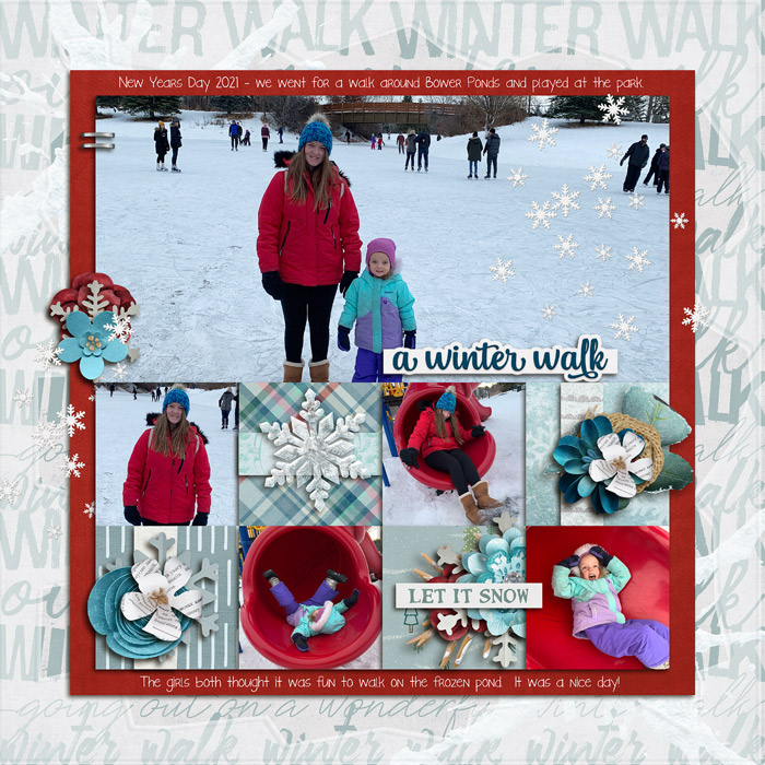 A Winter Walk