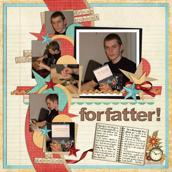 A Writer!