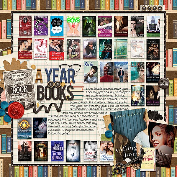 A Year in Books