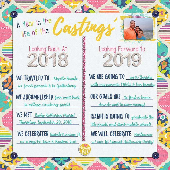 A Year in the Life of the Castings'