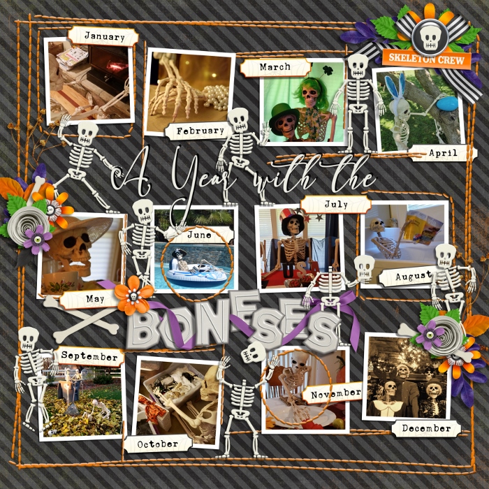 A Year with the Boneses