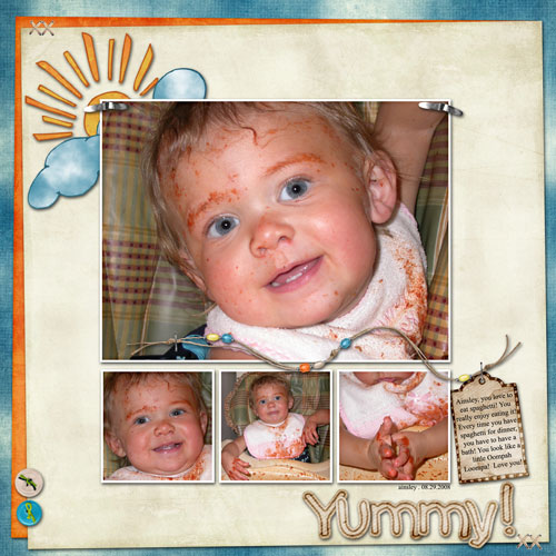 {a} yummy!