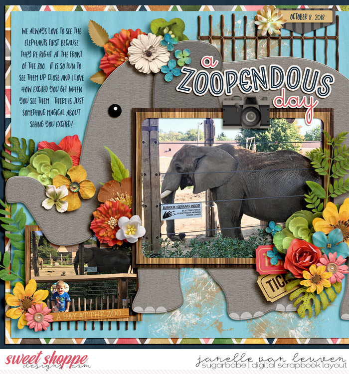 A Zoopendous Day